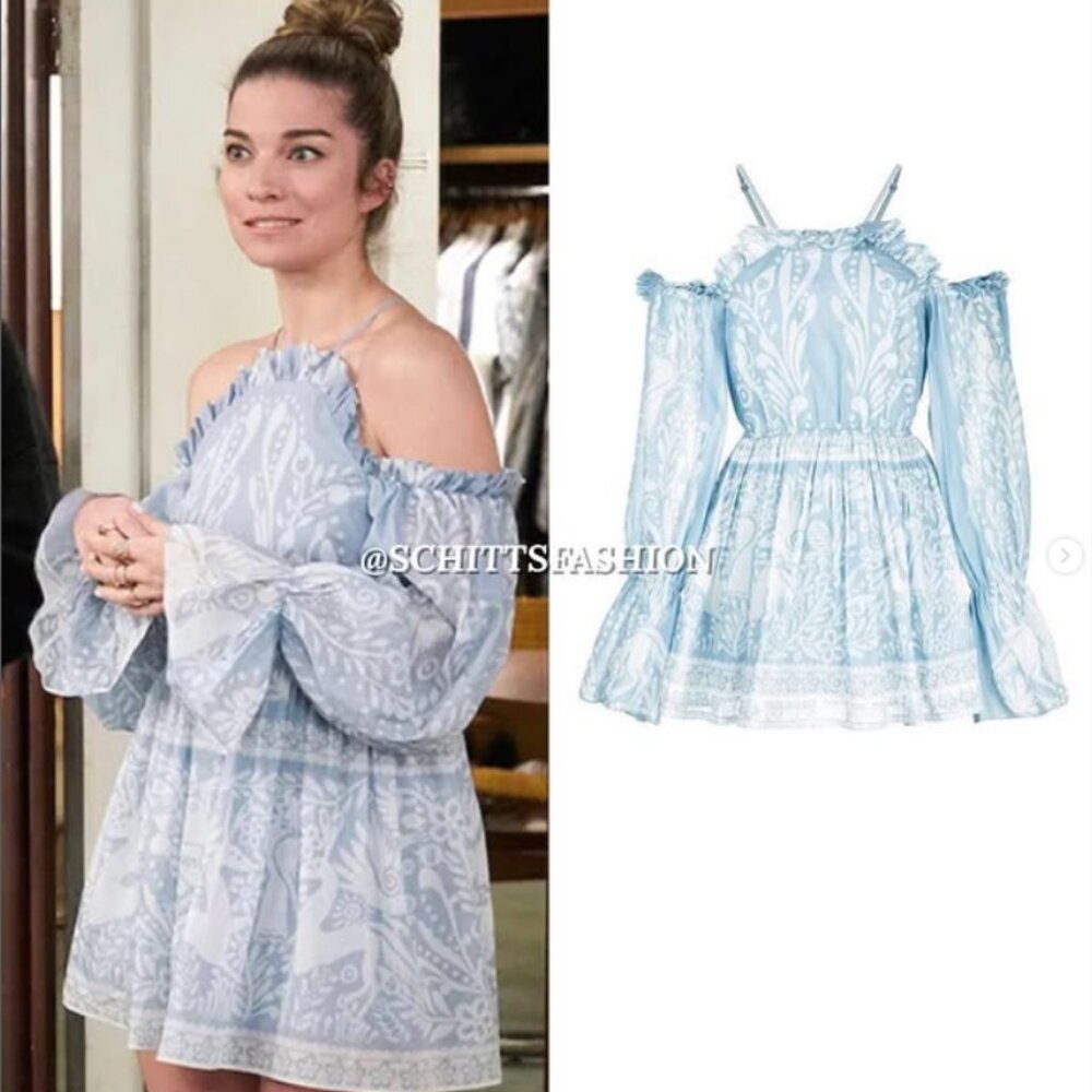 ASO Alexis Rose Schitts Creek - Alice McCall Oh Deer Romper